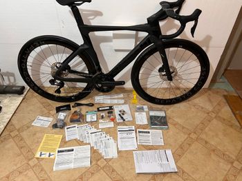 Used Bianchi Oltre PRO Ultegra Di2 2023 2023 Road & Gravel, Black — image 8 of 12