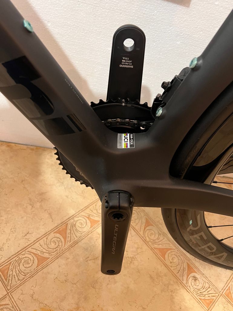 Used Bianchi Oltre PRO Ultegra Di2 2023 2023 Road & Gravel, Black — image 6 of 12