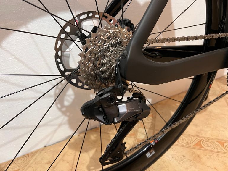 Used Bianchi Oltre PRO Ultegra Di2 2023 2023 Road & Gravel, Black — image 3 of 12