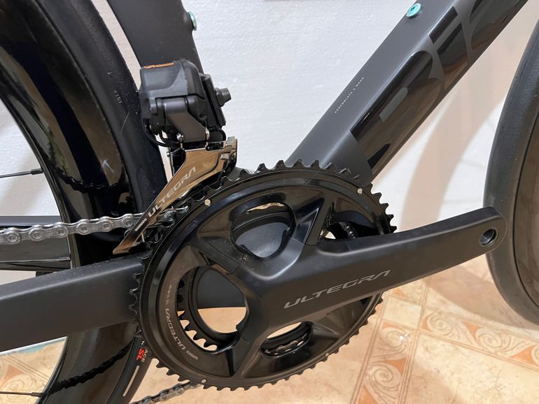 Used Bianchi Oltre PRO Ultegra Di2 2023 2023 Road & Gravel, Black — image 5 of 12