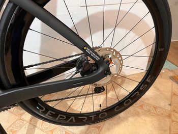Used Bianchi Oltre PRO Ultegra Di2 2023 2023 Road & Gravel, Black — image 7 of 12