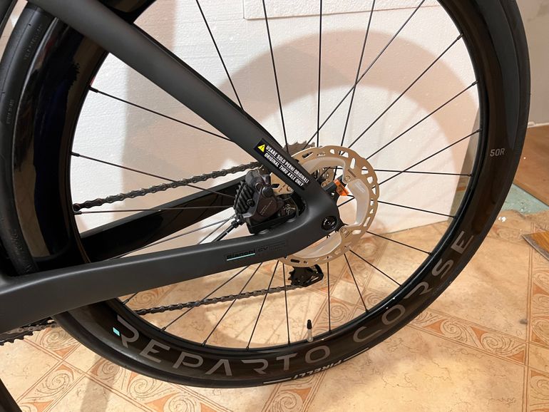 Used Bianchi Oltre PRO Ultegra Di2 2023 2023 Road & Gravel, Black — image 7 of 12