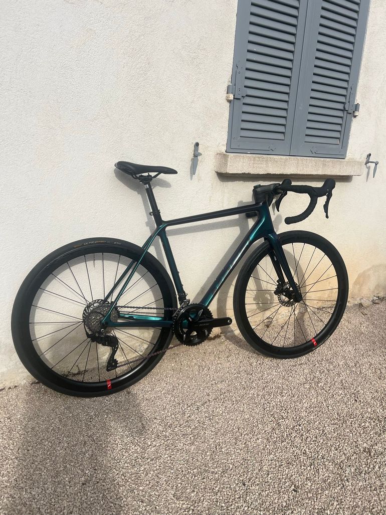 Used Massi Massi Custom Shimano 105 2025 Road & Gravel, Purple — image 1 of 14