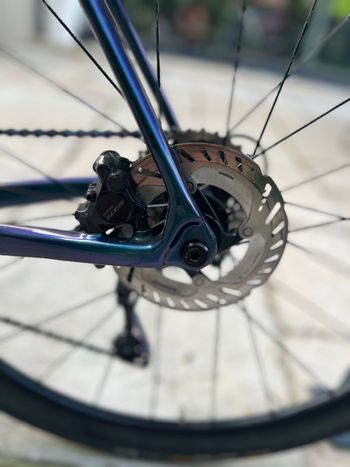 Used Massi Massi Custom Shimano 105 2025 Road & Gravel, Purple — image 4 of 14