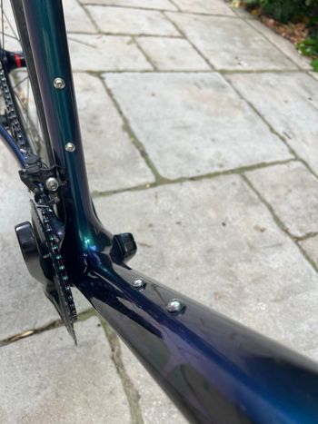 Used Massi Massi Custom Shimano 105 2025 Road & Gravel, Purple — image 13 of 14