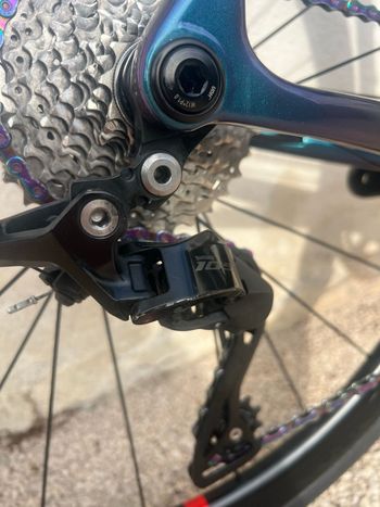 Used Massi Massi Custom Shimano 105 2025 Road & Gravel, Purple — image 3 of 14