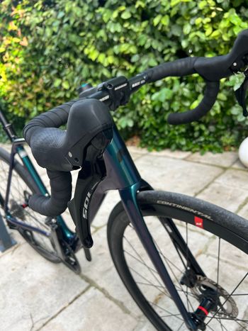 Used Massi Massi Custom Shimano 105 2025 Road & Gravel, Purple — image 9 of 14