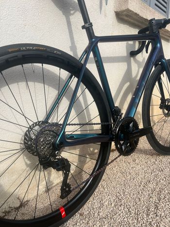 Used Massi Massi Custom Shimano 105 2025 Road & Gravel, Purple — image 2 of 14