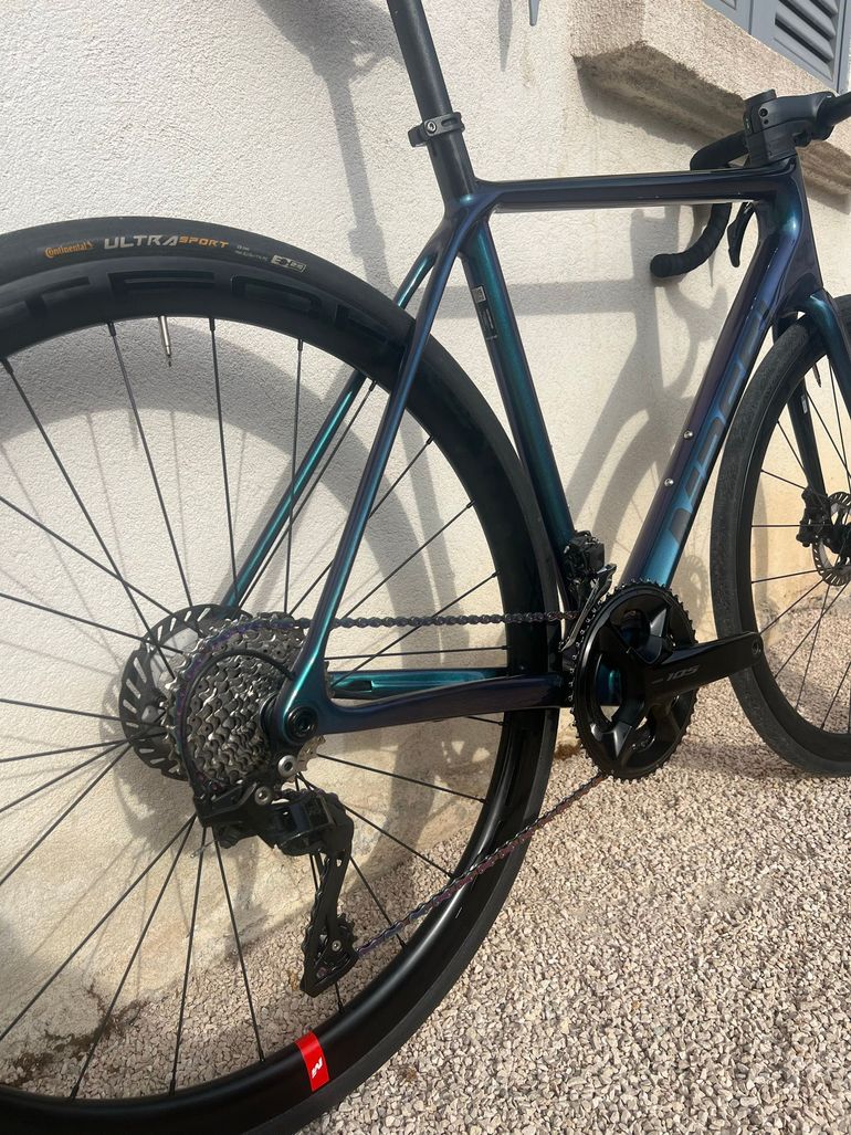Used Massi Massi Custom Shimano 105 2025 Road & Gravel, Purple — image 2 of 14