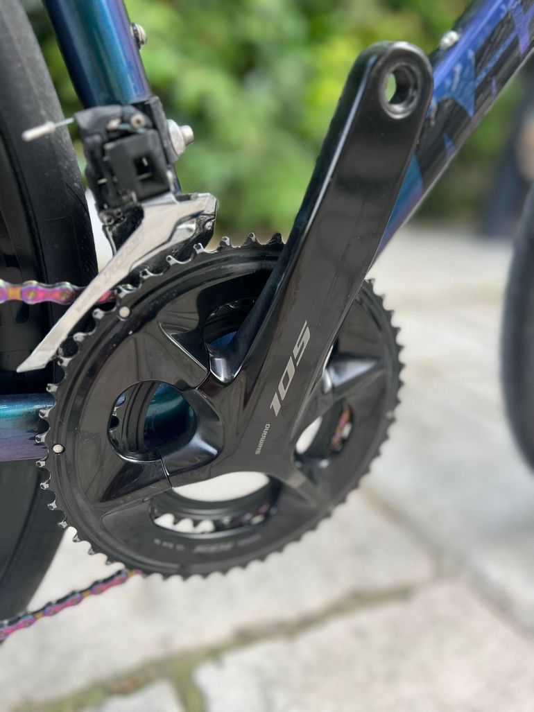 Used Massi Massi Custom Shimano 105 2025 Road & Gravel, Purple — image 8 of 14