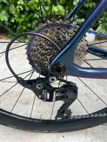 Used Massi Massi Custom Shimano 105 2025 Road & Gravel, Purple — image 7 of 14