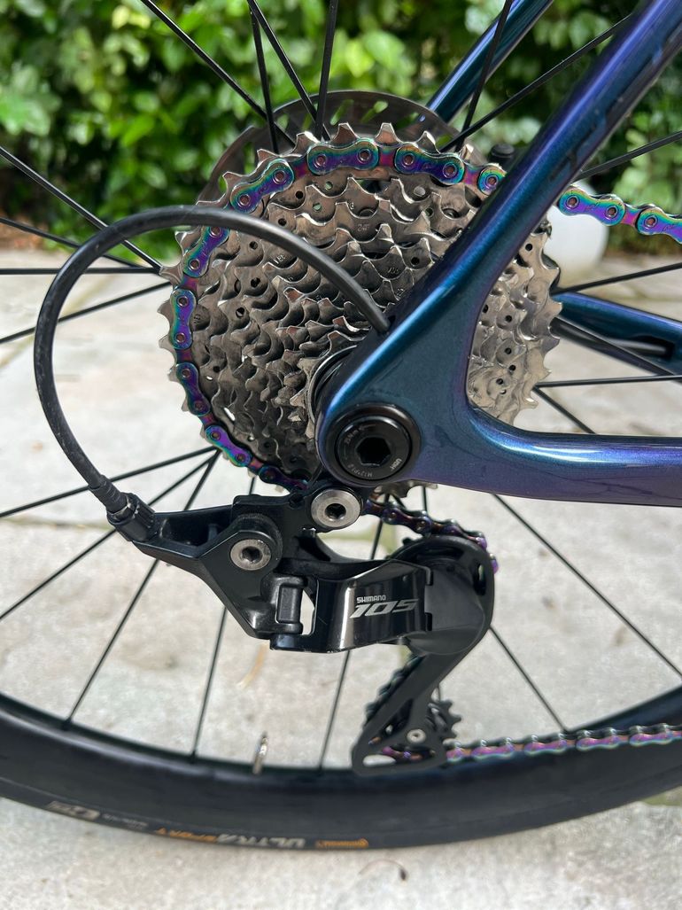 Used Massi Massi Custom Shimano 105 2025 Road & Gravel, Purple — image 7 of 14