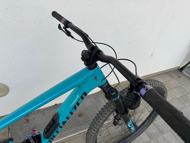 Used Specialized Enduro Comp 2020 2020 Mountainbike, Blue, 29 — image 12 of 13