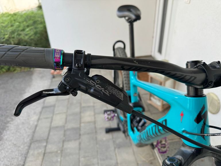 Used Specialized Enduro Comp 2020 2020 Mountainbike, Blue, 29 — image 11 of 13