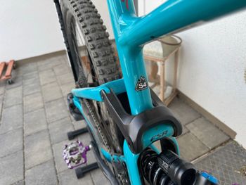 Used Specialized Enduro Comp 2020 2020 Mountainbike, Blue, 29 — image 3 of 13