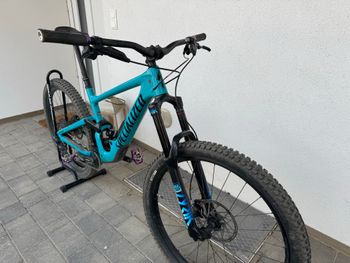 Used Specialized Enduro Comp 2020 2020 Mountainbike, Blue, 29 — image 13 of 13