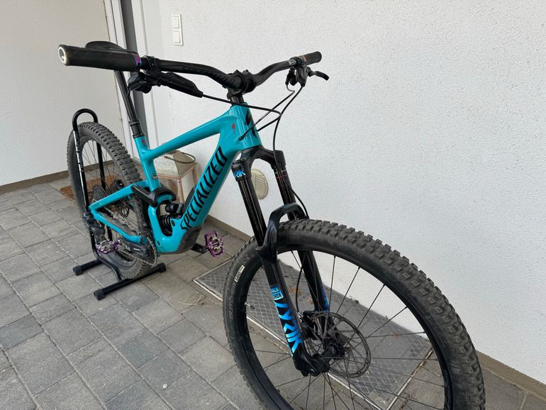 Used Specialized Enduro Comp 2020 2020 Mountainbike, Blue, 29 — image 13 of 13