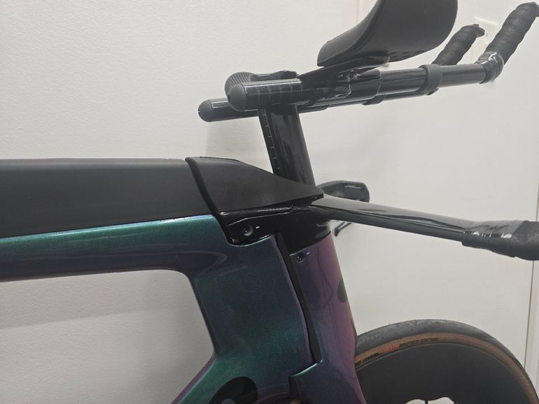 Used Cervélo P5 Force AXS 2024 2024 Road & Gravel, Blue — image 7 of 18