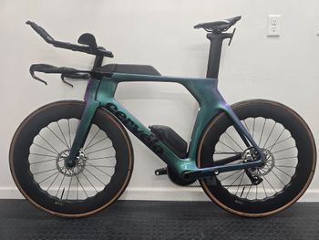 Used Cervélo P5 Force AXS 2024 2024 Road & Gravel, Blue — image 10 of 18