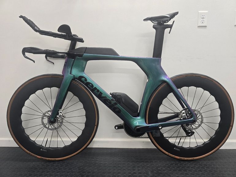 Used Cervélo P5 Force AXS 2024 2024 Road & Gravel, Blue — image 10 of 18