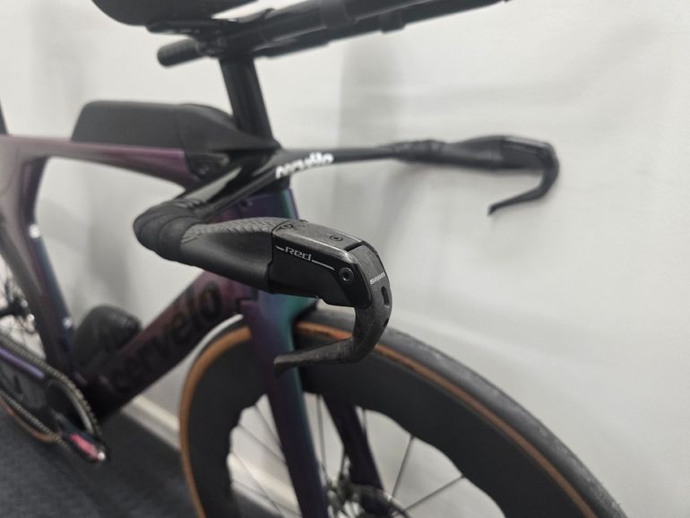 Used Cervélo P5 Force AXS 2024 2024 Road & Gravel, Blue — image 9 of 18