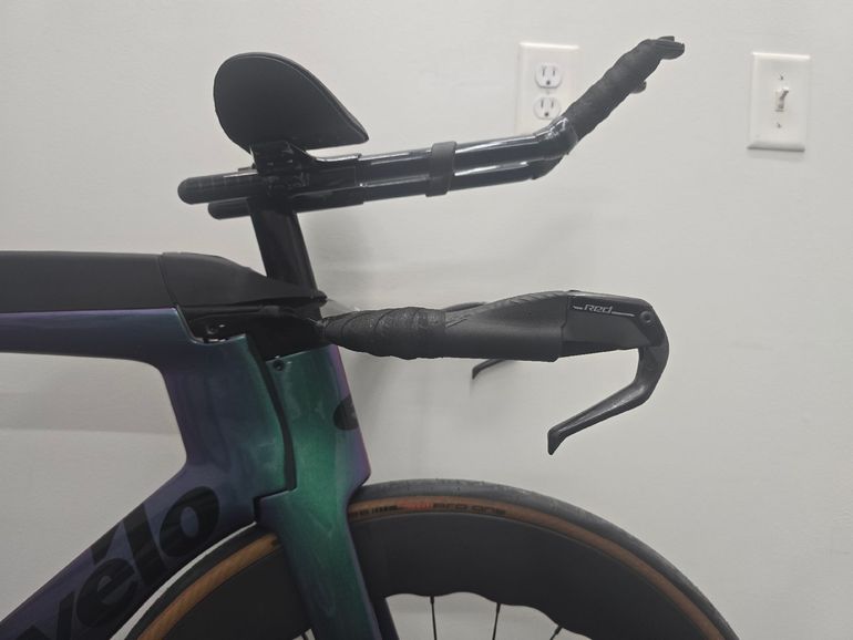 Used Cervélo P5 Force AXS 2024 2024 Road & Gravel, Blue — image 6 of 18