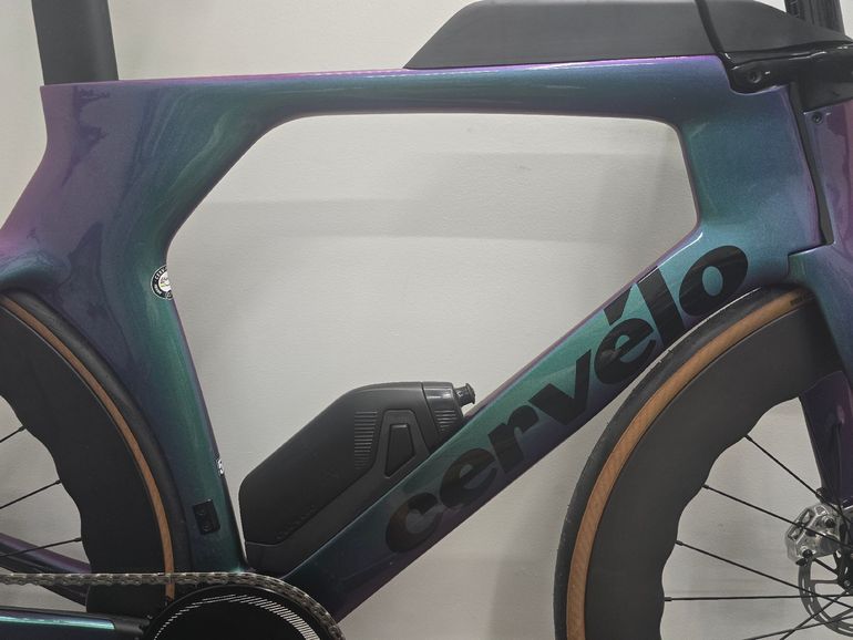 Used Cervélo P5 Force AXS 2024 2024 Road & Gravel, Blue — image 2 of 18