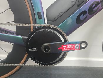Used Cervélo P5 Force AXS 2024 2024 Road & Gravel, Blue — image 3 of 18