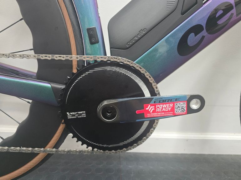 Used Cervélo P5 Force AXS 2024 2024 Road & Gravel, Blue — image 3 of 18