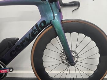Used Cervélo P5 Force AXS 2024 2024 Road & Gravel, Blue — image 8 of 18