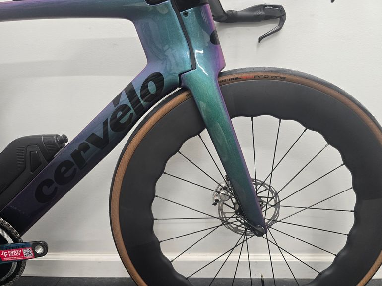 Used Cervélo P5 Force AXS 2024 2024 Road & Gravel, Blue — image 8 of 18