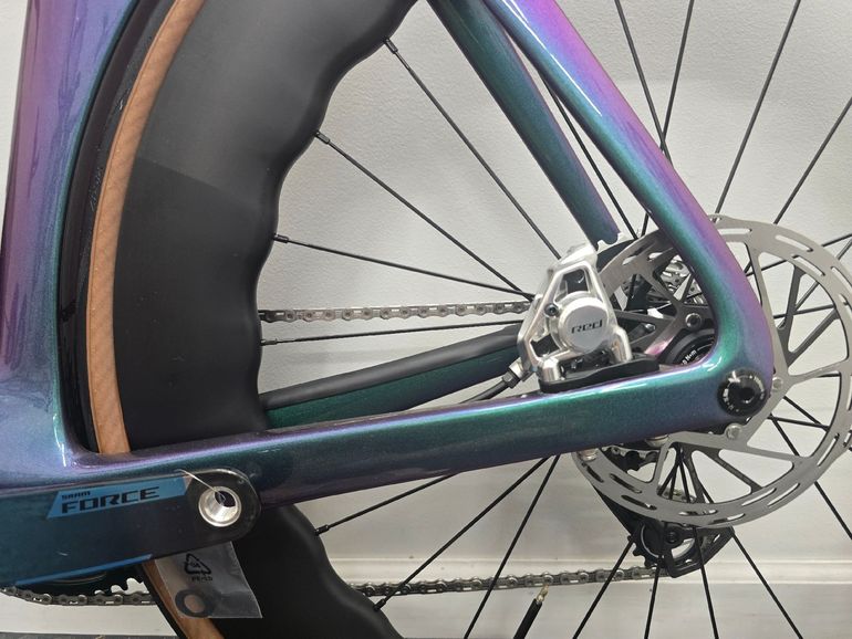 Used Cervélo P5 Force AXS 2024 2024 Road & Gravel, Blue — image 13 of 18