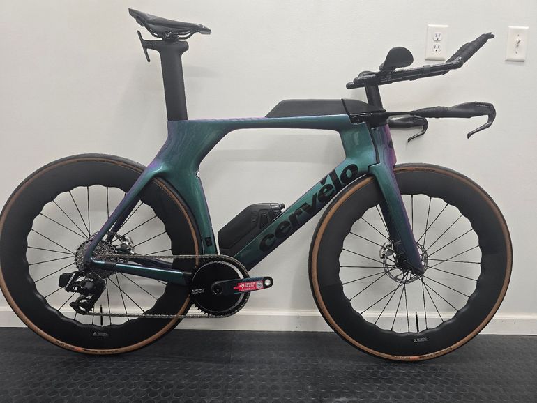 Used Cervélo P5 Force AXS 2024 2024 Road & Gravel, Blue — image 1 of 18