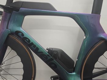 Used Cervélo P5 Force AXS 2024 2024 Road & Gravel, Blue — image 11 of 18