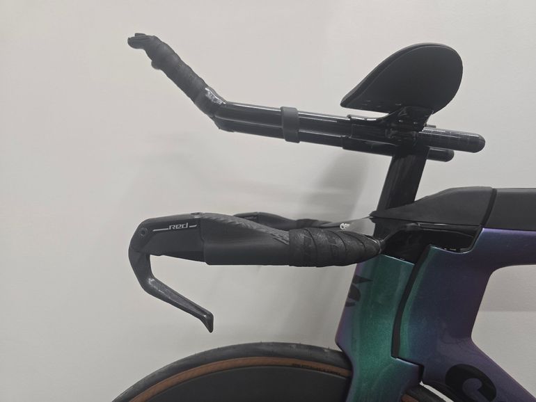 Used Cervélo P5 Force AXS 2024 2024 Road & Gravel, Blue — image 16 of 18