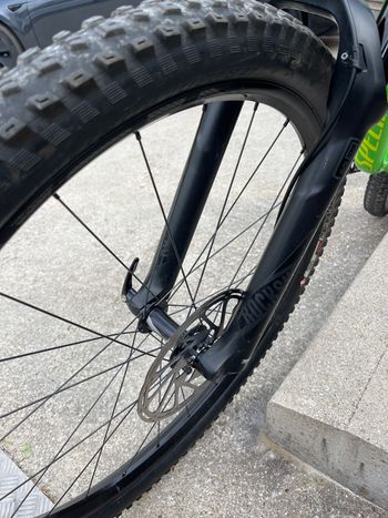 Used Specialized Enduro Comp 29/6Fattie 2017 2017 Mountainbike, Green, 29 — image 5 of 8