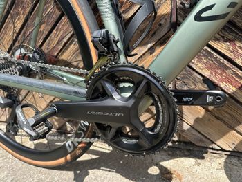 Used Canyon Endurace Shimano Ultegra Di2 2025 Road & Gravel, Green — image 3 of 7