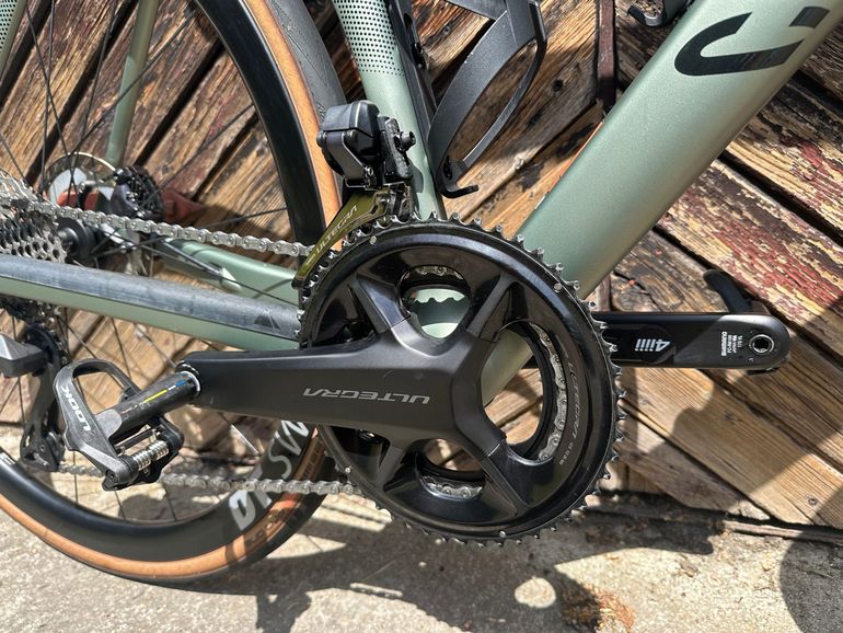 Used Canyon Endurace Shimano Ultegra Di2 2025 Road & Gravel, Green — image 3 of 7