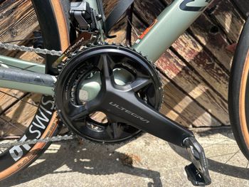 Used Canyon Endurace Shimano Ultegra Di2 2025 Road & Gravel, Green — image 7 of 7