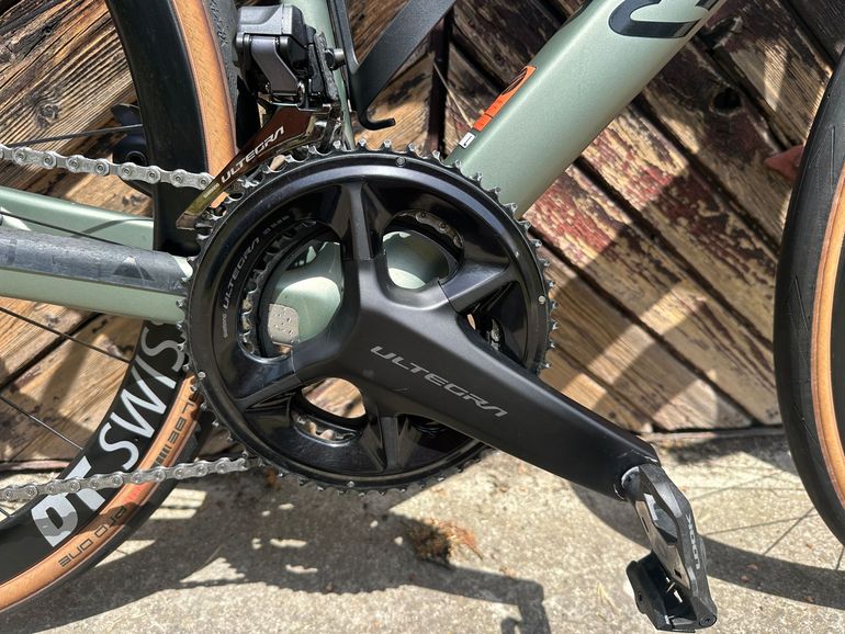 Used Canyon Endurace Shimano Ultegra Di2 2025 Road & Gravel, Green — image 7 of 7