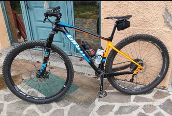 Used Giant XTC Advanced 29 2 2017 2017 Mountainbike, Orange, 29 — image 3 of 6