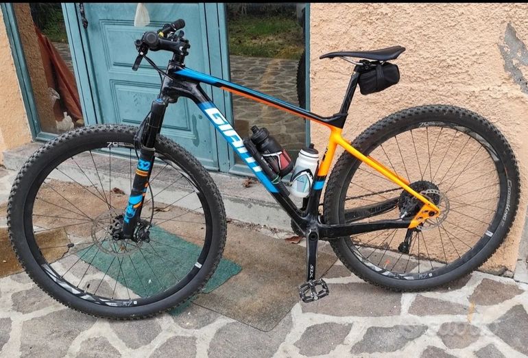 Used Giant XTC Advanced 29 2 2017 2017 Mountainbike, Orange, 29 — image 3 of 6