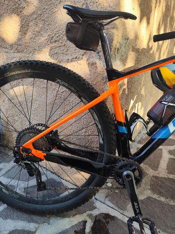 Used Giant XTC Advanced 29 2 2017 2017 Mountainbike, Orange, 29 — image 4 of 6