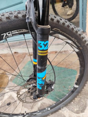 Used Giant XTC Advanced 29 2 2017 2017 Mountainbike, Orange, 29 — image 5 of 6