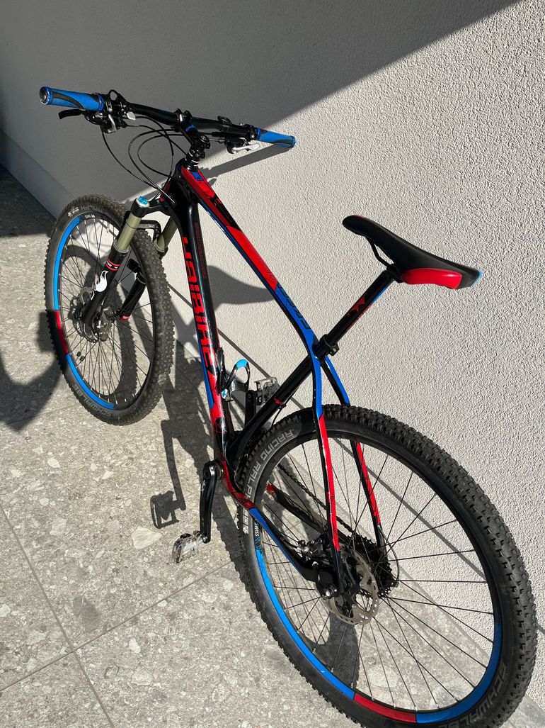 Used Haibike Haibike Custom Shimano Deore XT 2016 Mountainbike, Black — image 7 of 8
