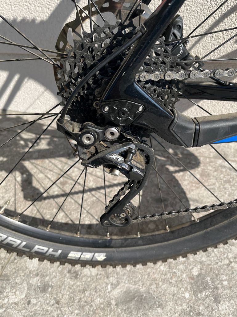 Used Haibike Haibike Custom Shimano Deore XT 2016 Mountainbike, Black — image 4 of 8