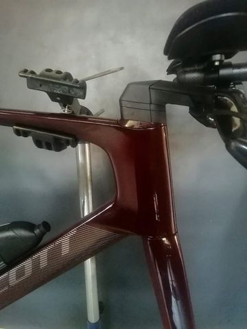 Used Scott Foil RC 30 2023 Frameset 2023 Road & Gravel, Red — image 5 of 6