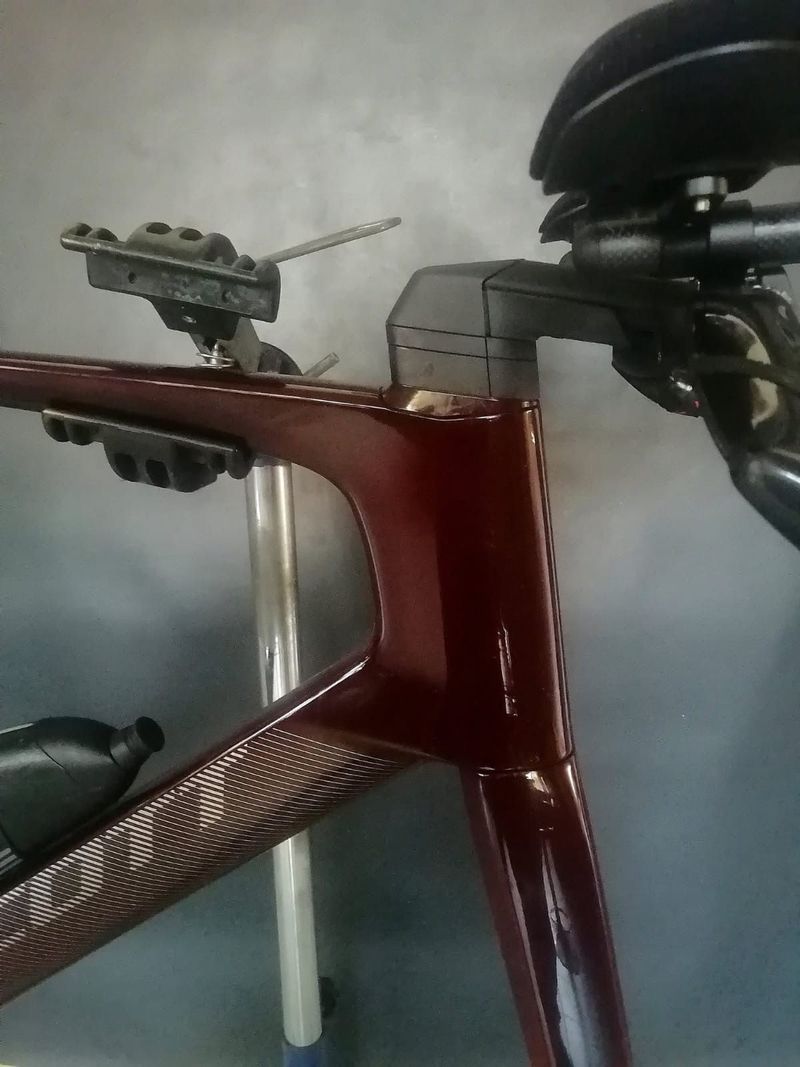 Used Scott Foil RC 30 2023 Frameset 2023 Road & Gravel, Red — image 5 of 6