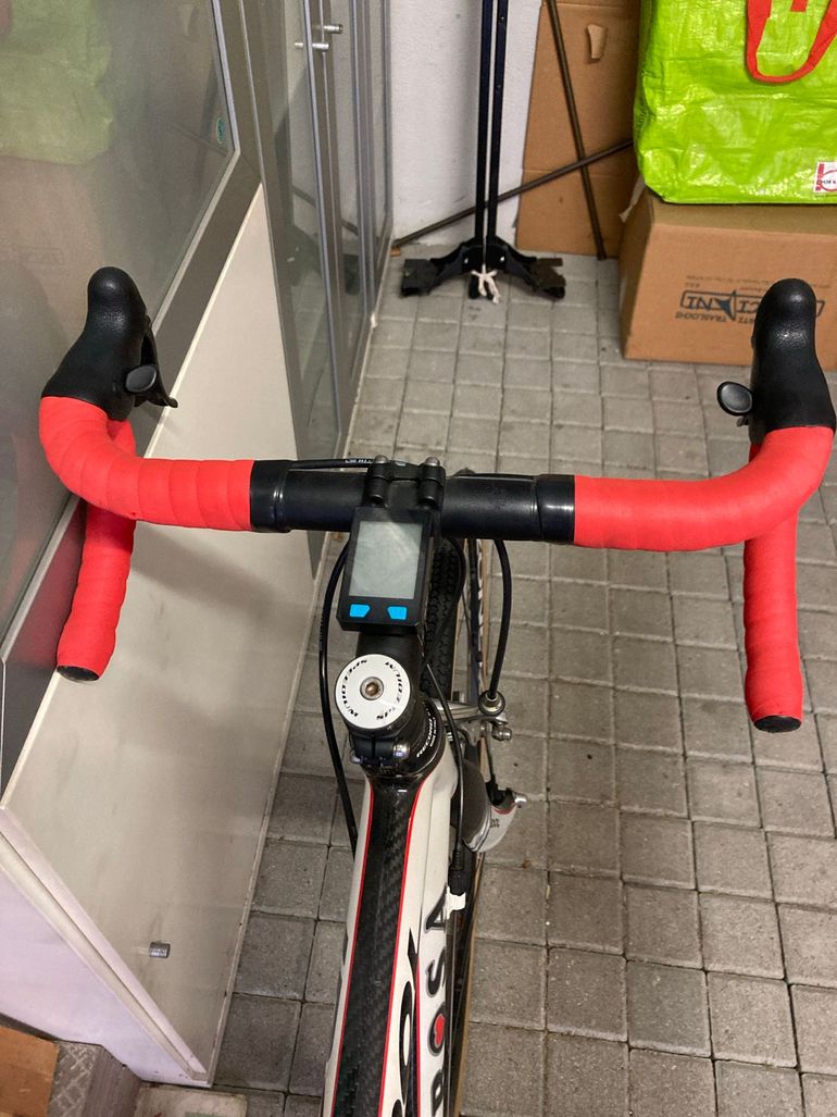 Used De Rosa IDOL 105 Bike 2020 2020 Road & Gravel, White — image 7 of 8