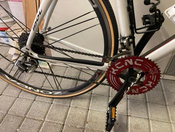 Used De Rosa IDOL 105 Bike 2020 2020 Road & Gravel, White — image 3 of 8